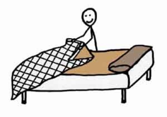 Hacer la cama.JPG