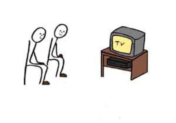 Ver la tele.JPG